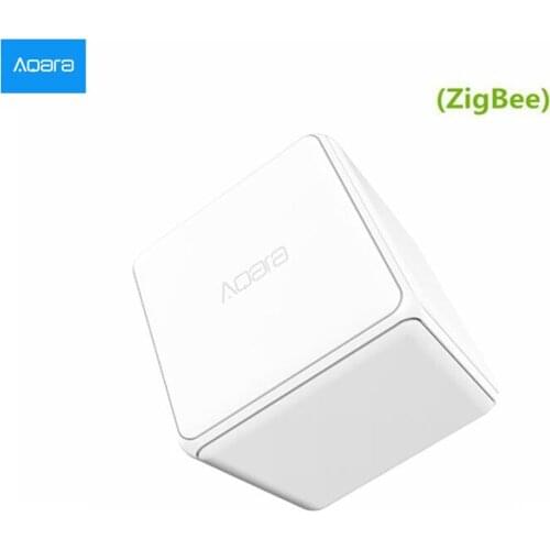 Aqara Magic Cube Controller Zigbee Version Controlled Six Actions Smart Home Device Work Via Smart Home App