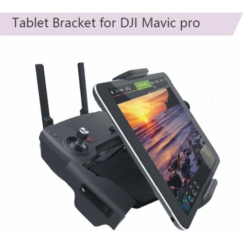 4.7-7.9 Tablet Bracket Folding Phone Holder Monitor Mount Remote Controller for DJI Mavic Pro Mavic Mini Air Mavic 2 Zoom Spark