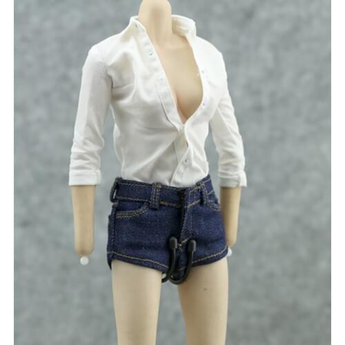 1/6 Scale Women Sexy Fashion Super Shorts Clothing Female Sexy Sexy Hot Pants Girl Clothes For 12" Action Figure Body Doll Toys