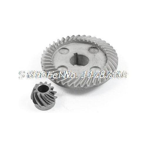 Angle Grinder Part Slot Hole Helical Toothed Bevel Gear Set for Hitachi 150