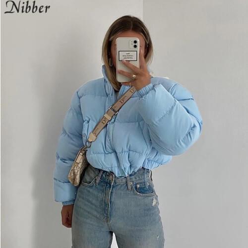 Женские стеганые куртки NIBBER China At AliExpress