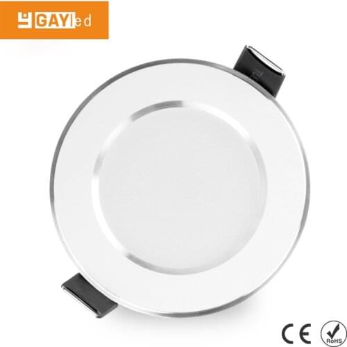 New Design LED Downlight 3W 5W 7W 9W 12W 15W 220V 240V Round LED Lamp Ceiling Light Indoor Lighting Bedroom Kitchen LED Lighting