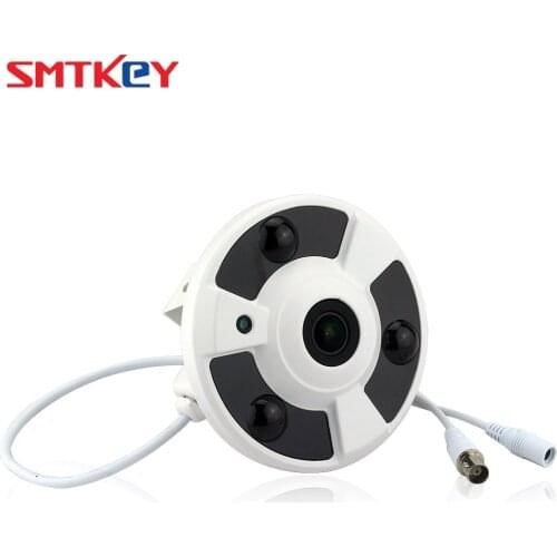 Panoramic CCTV 1200TVL Color CMOS Fish Eye CCTV Camera 1.7mm lens wide view cctv fisheye camera