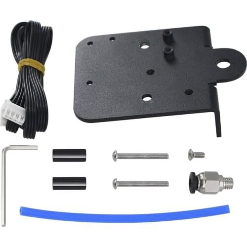 Ender 3 Direct extrusion Drive Plate Upgrade Kit Aluminum Alloy For Creality CR10 Ender-3 5 pro Direct Extruder Adapter Plate