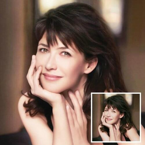 Custom Photo Cross Stitch Embroidery Kit Set 20 inch any other size Make Your Own photo DIY Painting embroidery Cross Stitch