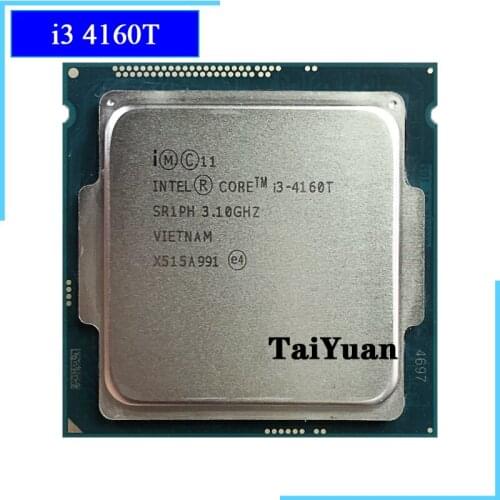 Intel Core i3-4160T i3 4160T 3.1 GHz Dual-Core Quad-Thread CPU Processor 3M 35W LGA 1150