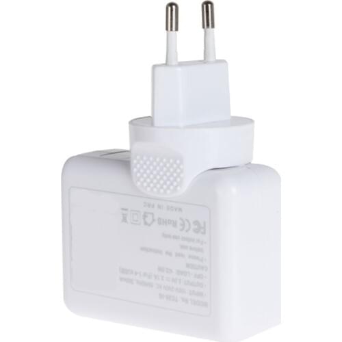 Sale! 2.1A 4 Port USB Universal Wall AC Mobile Phone Charge for Home or Travel