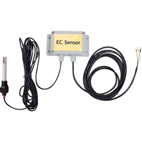 RS485 MODBUS LORA LORAWAN 4G GPRS WIFI Wireless Water EC sensor