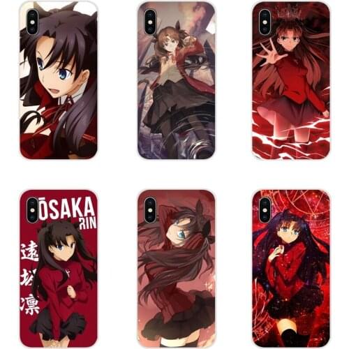 For Xiaomi Mi4 Mi5 Mi5S Mi6 Mi A1 A2 A3 5X 6X 8 CC 9 T Lite SE Pro Silicone Phone Skin Case Fate Stay Night Rin Tohsaka & Archer