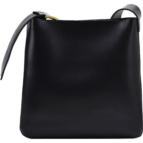 Crossbody Bag For Women Shoulder Bag Brand Designer Luxury PU Leather Bucket Crossbody Shopper Bag Handbag