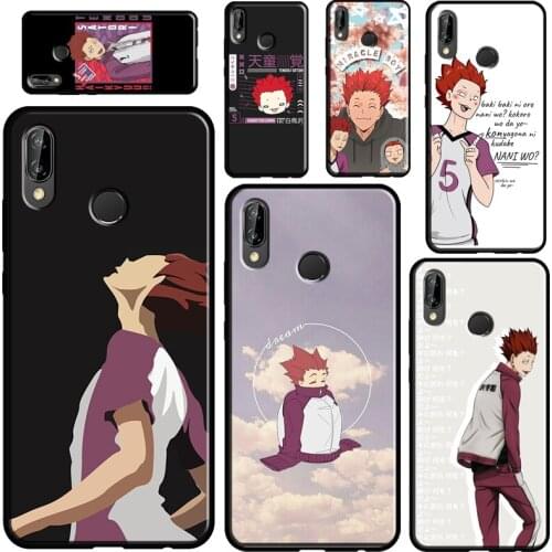 Tendo Satori Haikyuu Anime For Huawei Nova 5T Mate 20 Lite P Smart 2019 2021 Case For Huawei P30 P40 Lite P10 P20 Pro