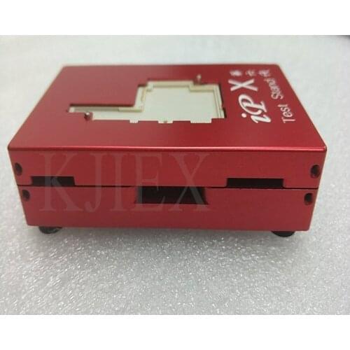 Isocket for iphone X motherboard function test stand is the best durable,compact,exquisite,sophisticated for iphone X board test
