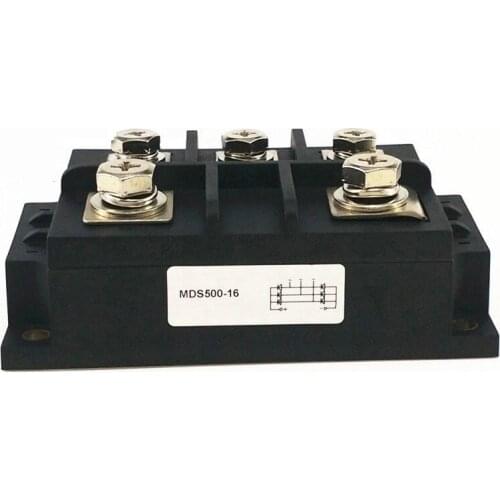 High frequency high current full bridge rectifier MDS500A