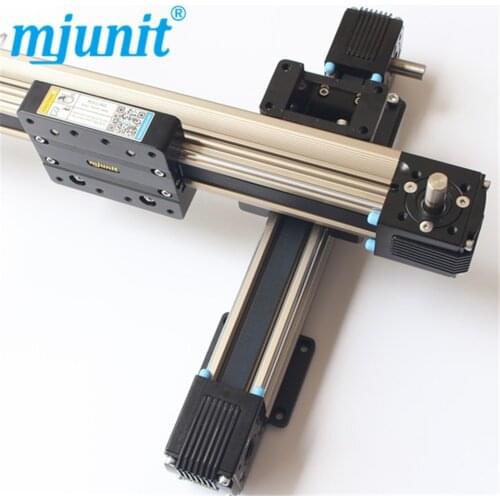 MJ45 High speed belt drive guide rail for cnc laser cutting machine