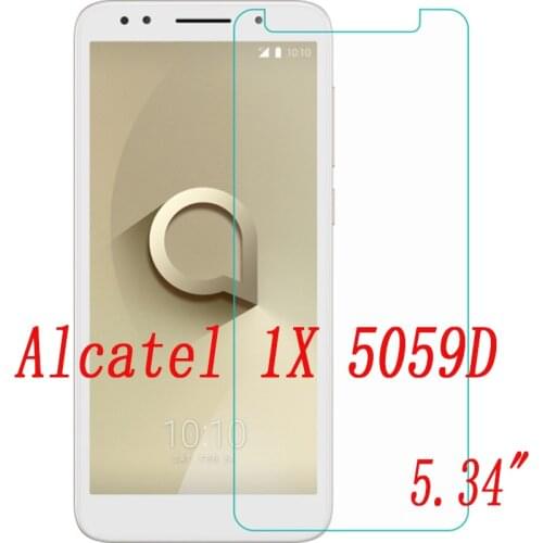 2PCS For Alcatel 1X 5059D Tempered Glass Protective High Quality Alcatel 1X (2019) 5008Y Screen Protector Glass Film Cover