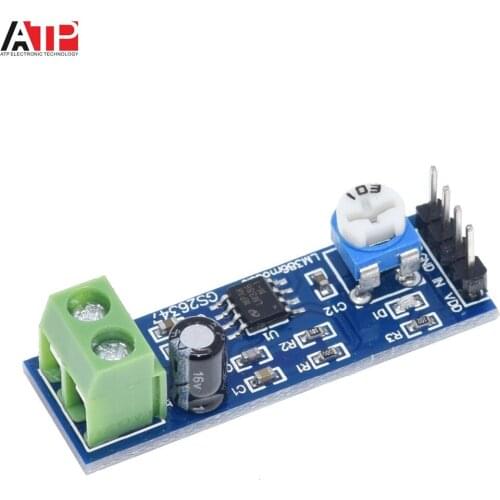 1PCS Great IT LM386 Audio Amplifier Module 200 Times 5V-12V Input 10K Resistance