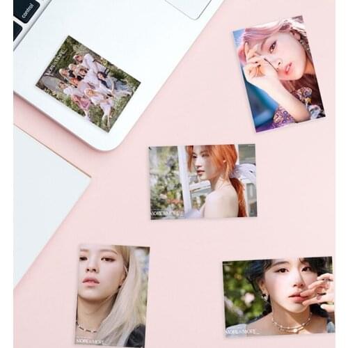 16Pcs/Set KPOP TWICE Self Made Photo Card HD Photocard for Fans Gift Collection Poster Kpop Girls Lomo Cards Paper Photo