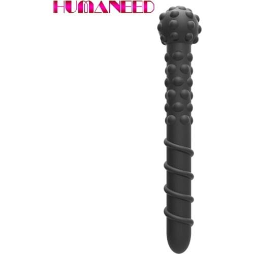 19.5*3.5cm Anal Plug Adult Erotic Butt Toys Prostate Massager Sex Toy for Women Men Anus Stimulation Soft Silicone Sexy Products