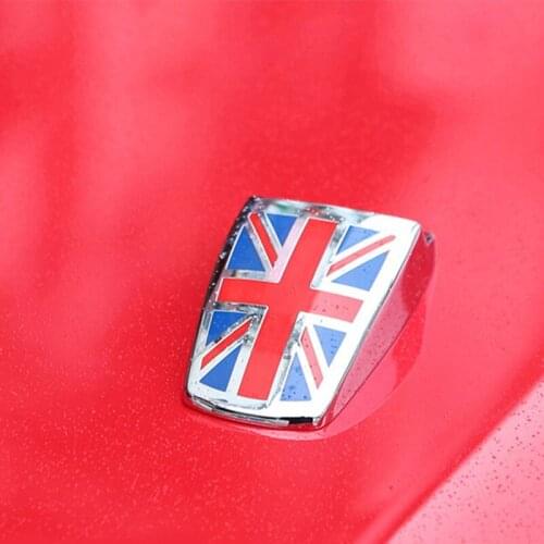 2-Piece Car Head Cover Wiper Nozzle Protective Shell Car Styling Car Sticker for BMW MINI Cooper F55 F56 F60 R56 R55