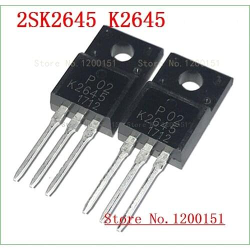 2SK2645 K2645 600V 9A 1.2 TO-220F
