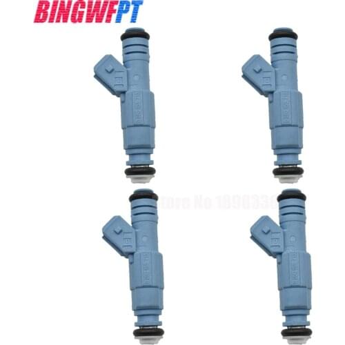 4PCS Fuel Injectors For Pontiac For Chevrolet For F-ord LS1 LT1 5.0L 5.7L 250cc V8 24lb OEM 0280155715