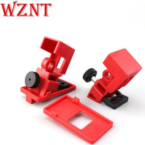 5pcs shipping cost China Factory Direct Cheap Price Nylon Safety Circuit Breaker Lockout Device