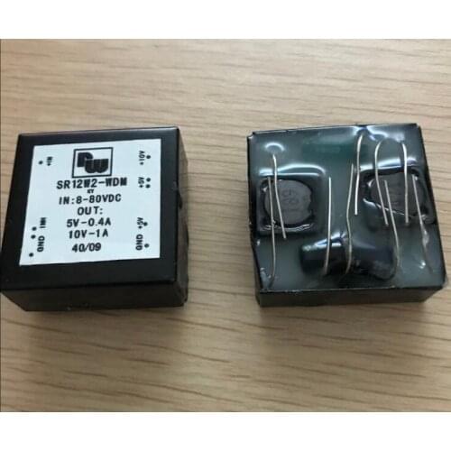 Excavator accessories, instrument power module, display screen, control panel element SR12W2-WDM