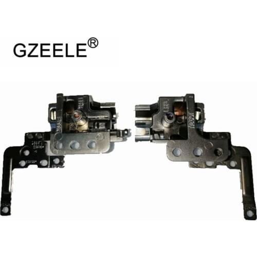 GZEELE laptop accessories Laptops Replacements LCD Hinges Fit For Dell Vostro 3460 V3460 Notebook PT99K 1C93N for free shipping