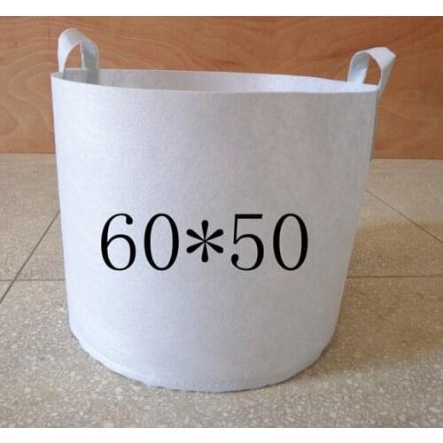 Free Shipping Non-woven Planting Bag Home Gardening Vegetable Grow Bags trees Flower Pots & Planters 50*60