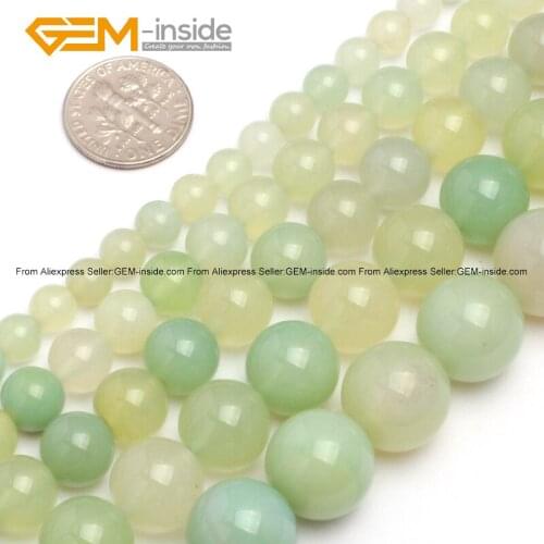 Gem-inside Natural Round Grape Agates Beads For Jewelry Making Bracelet Necklace Earring 4-14mm 15inches DIY Jewellery
