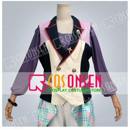 COSPLAYONSEN Fairy4pril Kazuma Nanase Band Yarouze! cosplay costume Adult costume