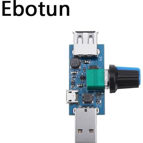 DC 4V-12V 5W XY-FS USB Fan Stepless Governor USB Fan Speed Controller Multi-Gear Auxiliary Cooling Tool