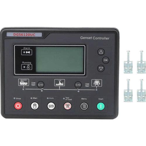 DGS6120UC Genset Controller Module Generator Set Parameters Monitoring Replace for HGM6120UC