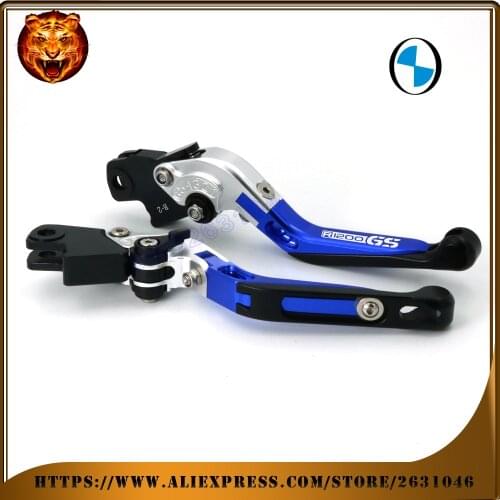 For BMW R1200GS 2004-2012 ADVENTURE 2006-2013 1200 GS R1200 1200gs Motorcycle Adjustable Folding Extendable Brake Clutch Lever