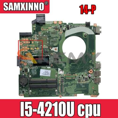 For HP Pavillion 14-P DAY11AMB6E0 I5-4210U Notebook motherboard Mainboard full test 100% work