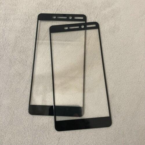 For Nokia 6 2nd Gen 2018 9H 2.5D full Cover Tempered Glass Screen Protector for Nokia 6.1 plus Glass film