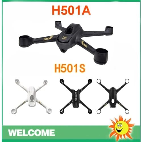 Hubsan H501A H501S RC Drone Quadcopter spare parts H501S-01/22 H501A-01 body shell