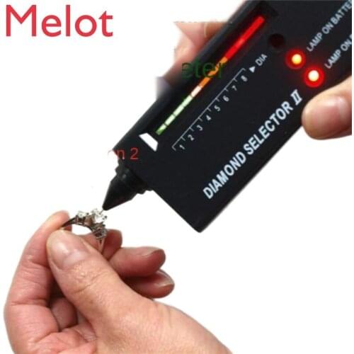 Quick Thermal Conductivity Meter Test Gem Authenticity Test Jade Diamond Crystal Hardness Value Jade Identification Device