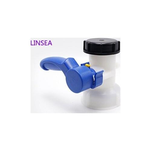 2 inch IBC butterfly valve 75MM DN50 BSP thread for 1000L IBC tank gardening tools and equipment