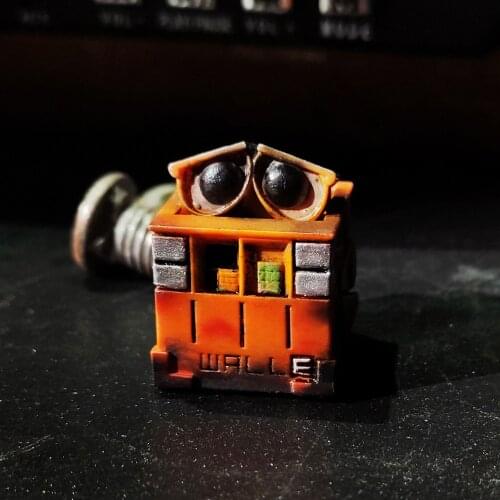 1pc Keycap Garbage Robot Gift Key Cap For Cherry MX Mechanical Gaming Keyboard Accessories Personality Cartoon resin keycap