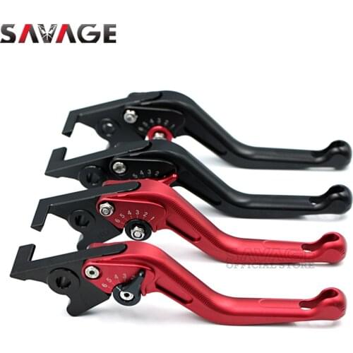 Short Front Rear Brake Levers For HONDA FORZA 125/300 2018-2020/ ADV 150 2019 Motorcycle Accessories CNC Aluminum Adjustable