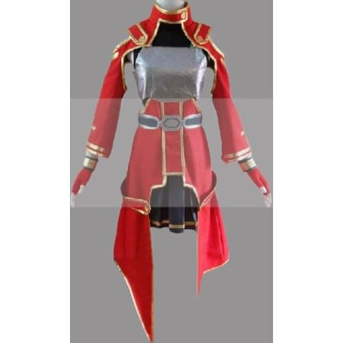 Customize Sword Art Online Silica Cosplay Costume ALfheim Online ALO Silica Cosplay Outfit