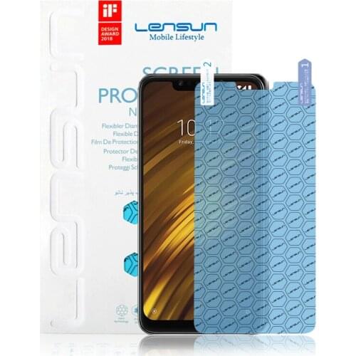 Защитные пленки для Xiaomi Pocophone F1 LENSUN China At AliExpress