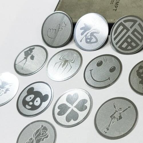 2pcs/lot 35mm Metal Plate disk iron sheet for Magnet Mobile Phone Holder iron Plate Sticker For Magnetic Car Phone Holder