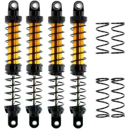 RC Metal 70mm 80mm 90mm 100mm 110mm 120mm Shock Absorber Oil Damper for 1/10 RC Crawler Car Axial SCX10 90046 AXI03007 TRX4 TRX6