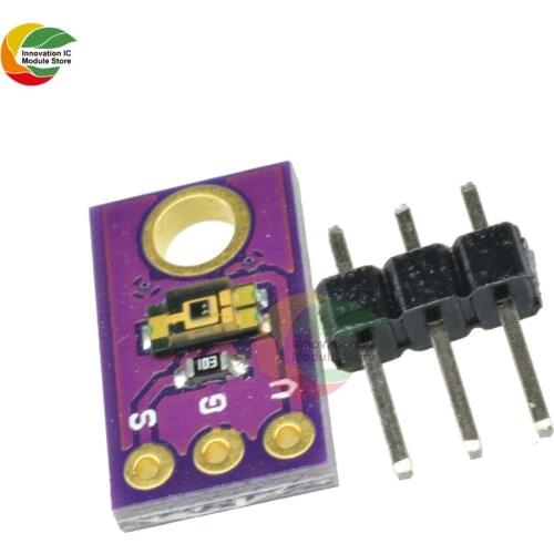Ziqqucu TEMT6000 Professional Light Sensor Module for Arduino Board Ambient Light Simulate Intensity