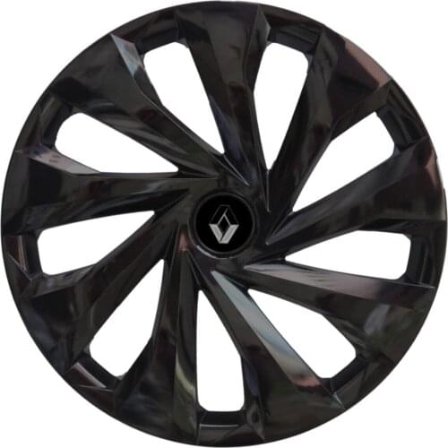 Unbreakable Renault Megane 14 ''inch Compatible 4 Wheel Cover Number 1 Team in 1013 2 X0001955