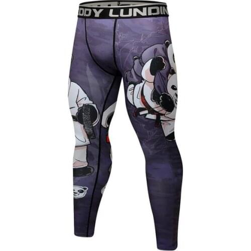 Brand New Men Compression Sport Suits Quick Dry 3D Prints Running sets Sports Joggers Training Gym Fitness Tracksuits Fightwear