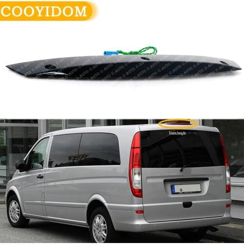 New High Level Smoked Black For Benz Vito Viano W639 A6398200056 Car Rear 3rd Rear Third Brake Light Stop Lamp LED For Mercedes