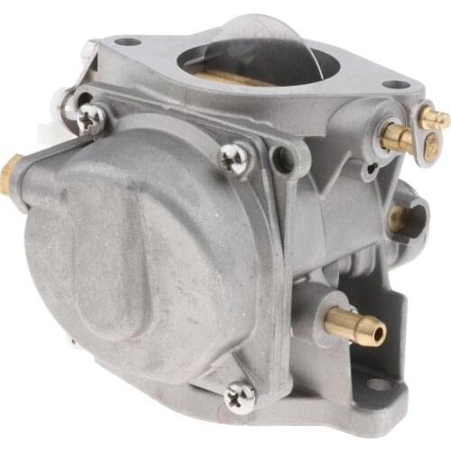 OEM: Middle Carburetor Aluminum Portable Durable Sturdy For Yamaha 60HP E60M Parsun T60
